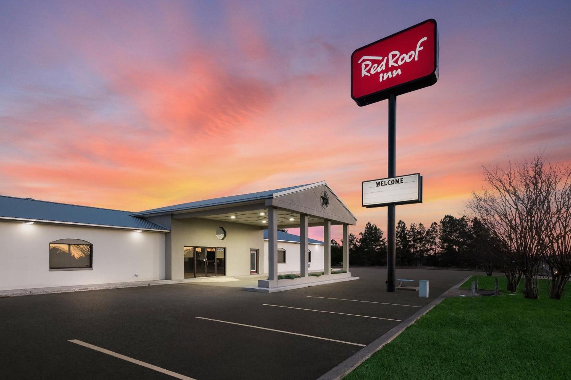 Red Roof Inn Nacogdoches Extérieur photo