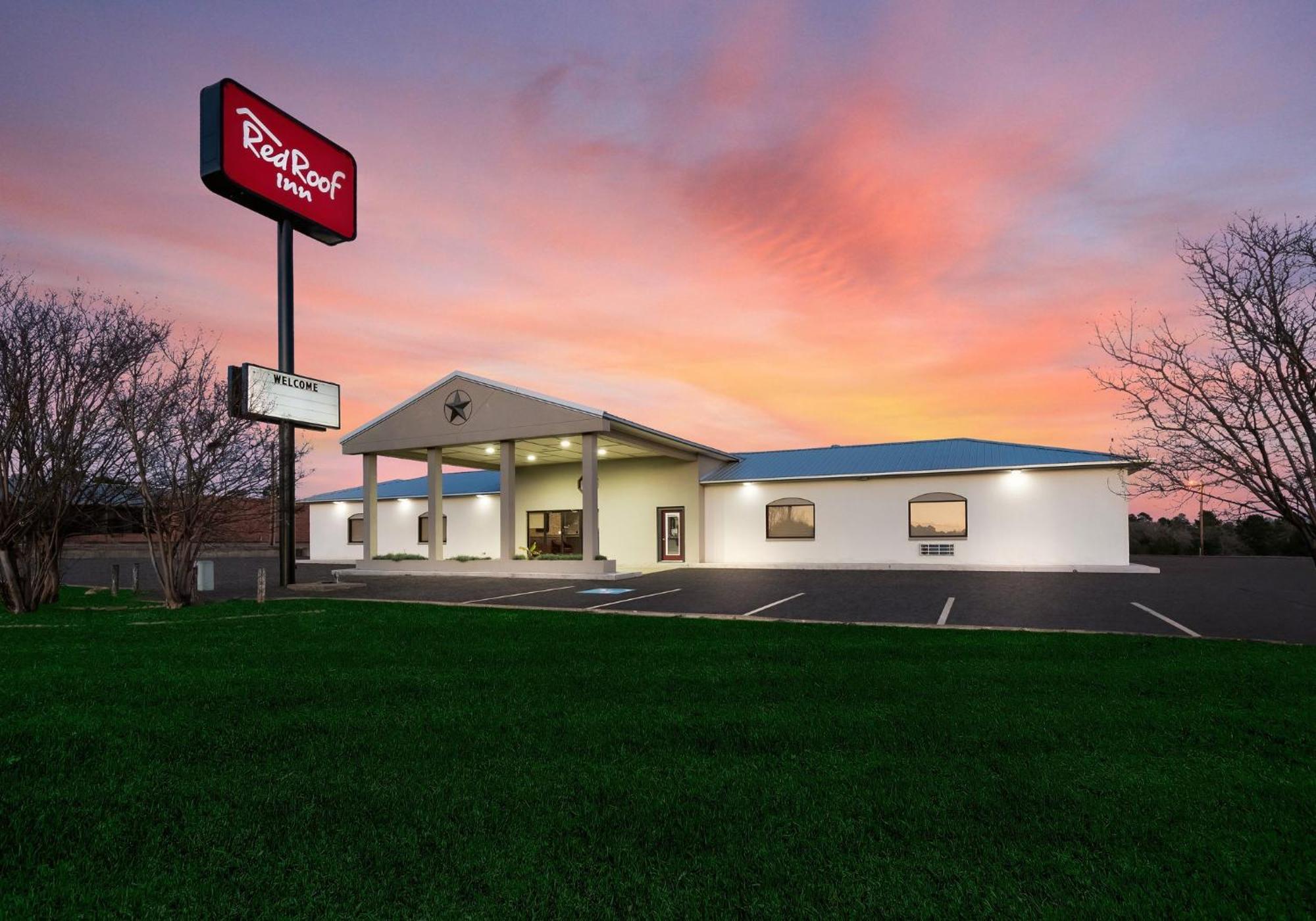 Red Roof Inn Nacogdoches Extérieur photo